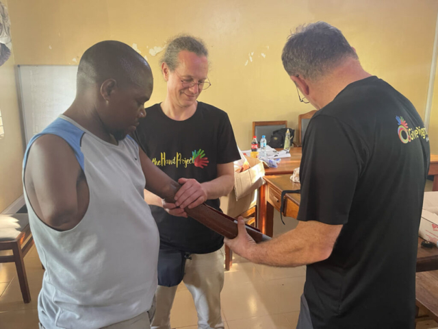 The Hand Project - nachhaltiges Teamevent